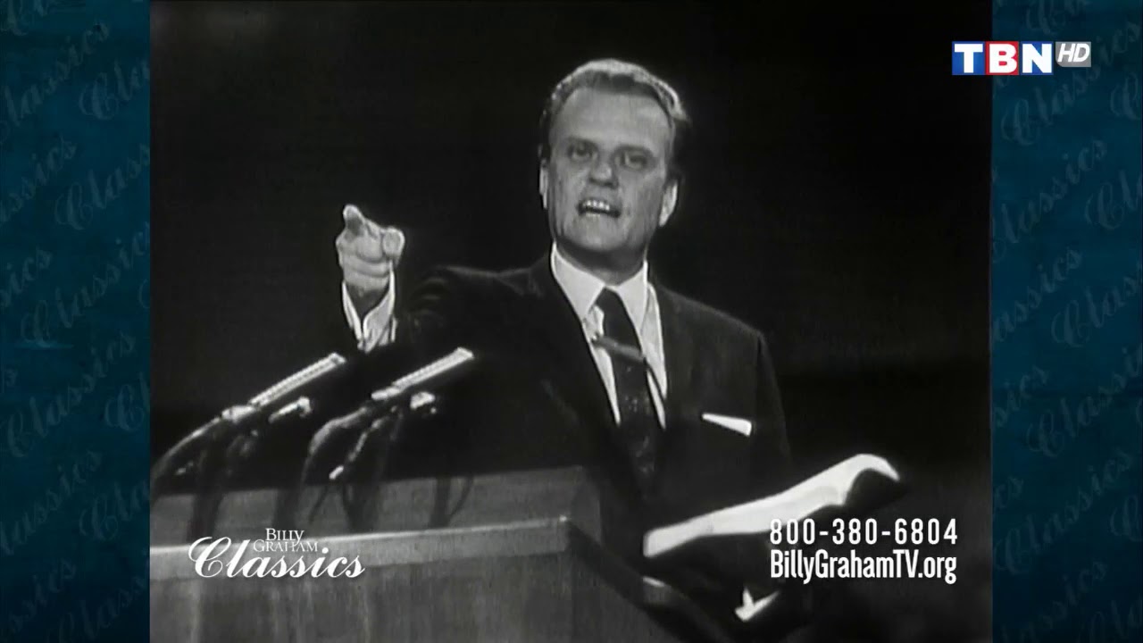 Billy Graham Greenville SC 1966