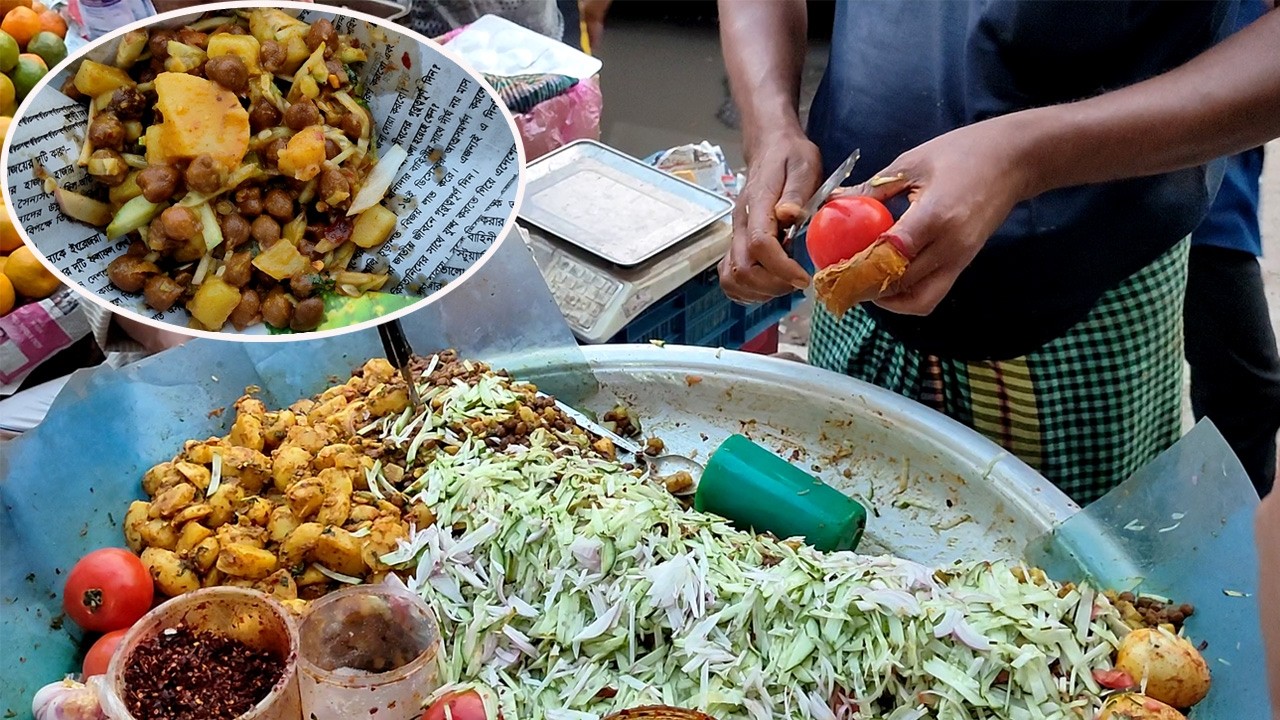 Chola Bhuna – a spicy and flavorful / Chola Bhuna