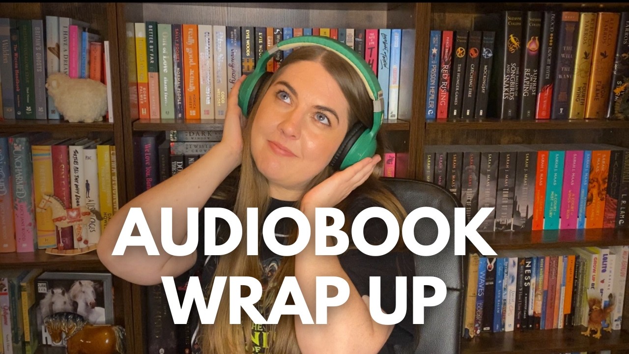 Audiobook Wrap UP (2025 - part 2)