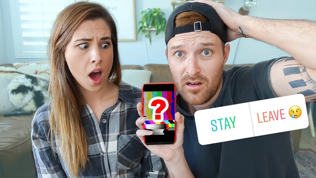 LETTING INSTAGRAM FANS CONTROL OUR LIFE! 😳 24 Hour Challenge