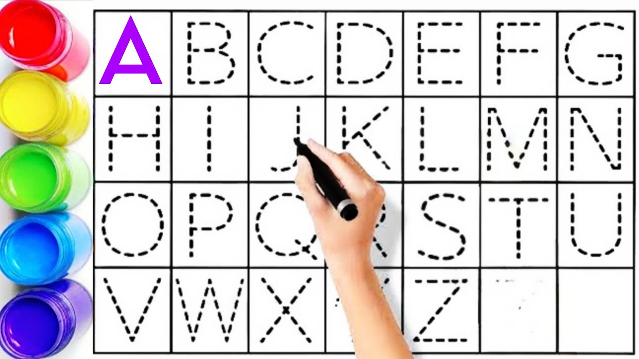 ABC Phonics Song | English Alphabet Learn A to Z | ABC Song | Alphabet Song | Educational Videos