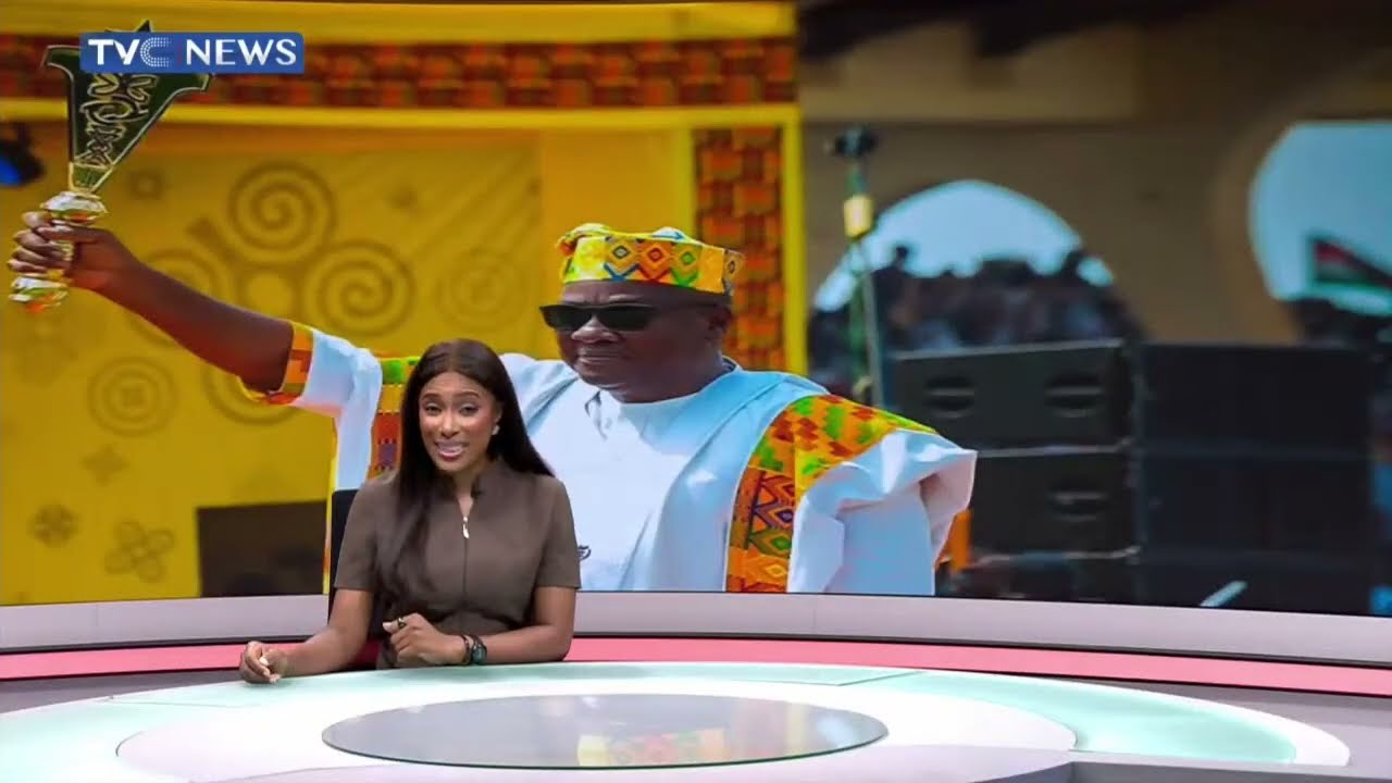 John Mahama Sworn In As President Of Ghana