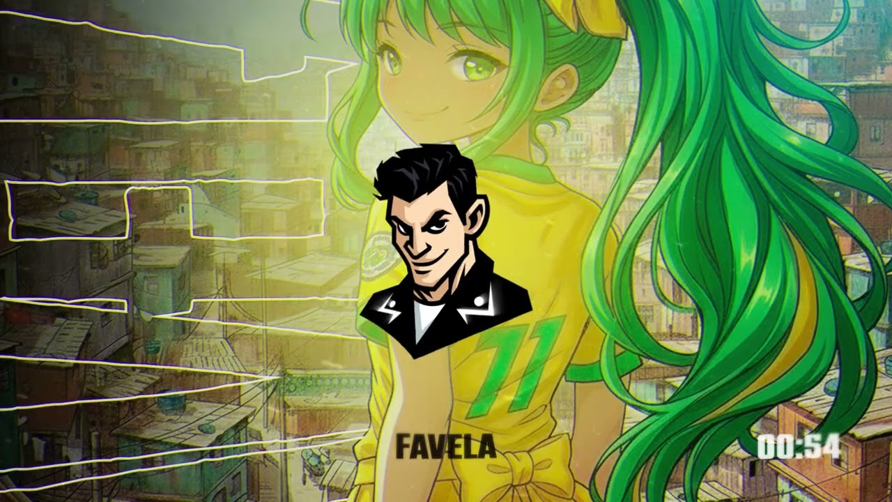 FAVELA | FASHXZ X B3NZ [BOUNCE FUNK]