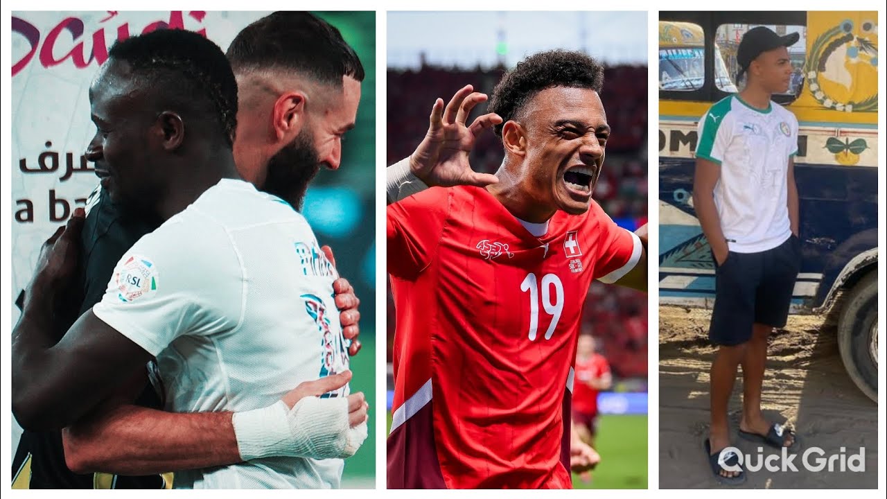 🚨Urgent! Al Ittihad veut réunir le duo Mané-Benzema🔥 Dane Ndoye zappé par Cissé porte la Suisse🤦