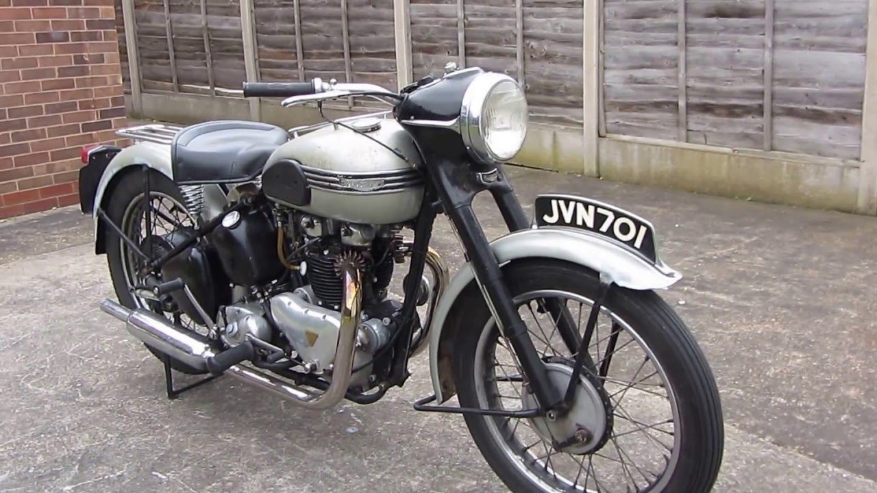 1953 Triumph 6T Thunderbird