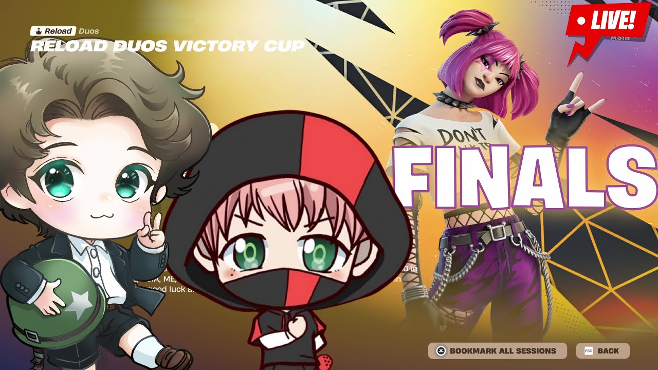 🔴決勝リロード大会 @muuconiq  FINAL RELOAD DUO VICTORY CUP         【FORTNITE フォートナイト】