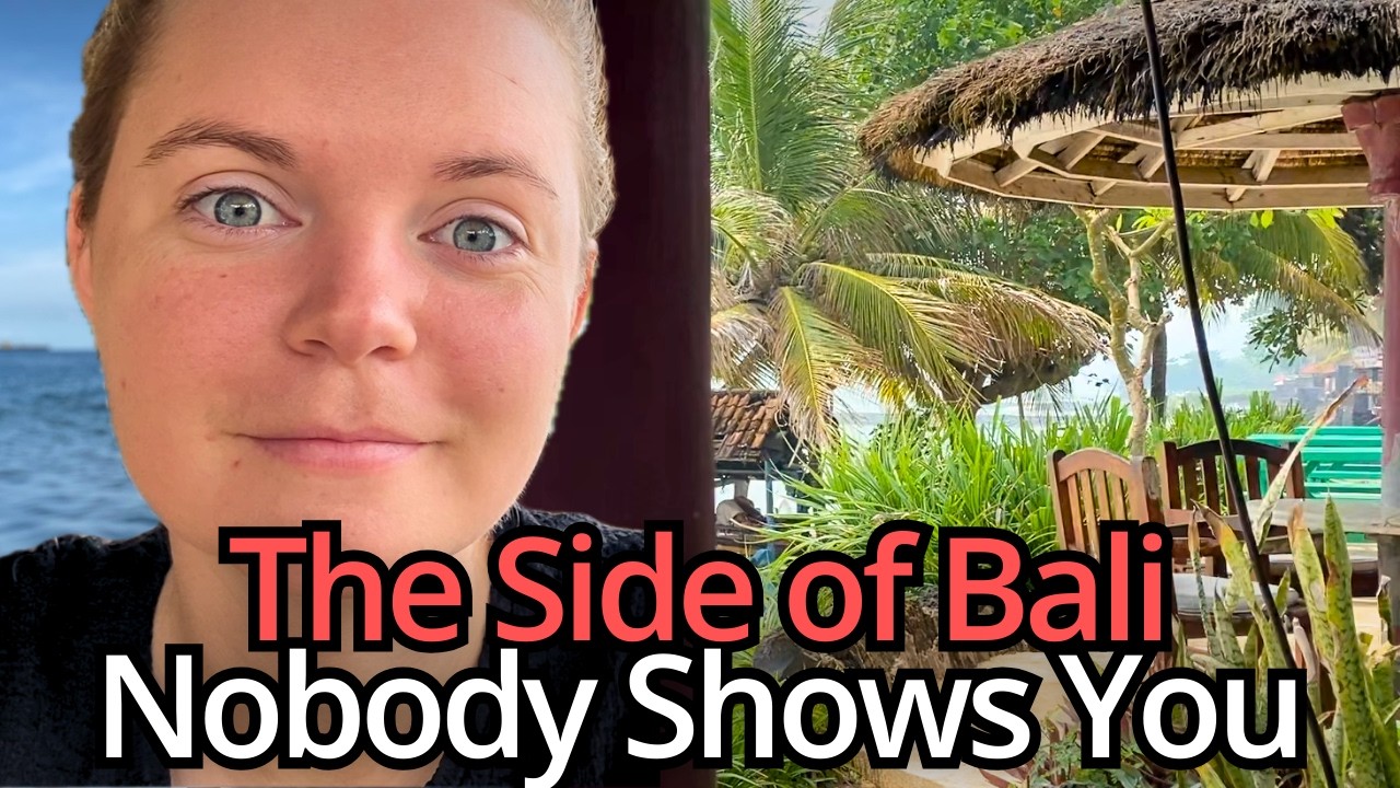 We Skipped the Tourist Spots and Stayed in East Bali... Here's Why