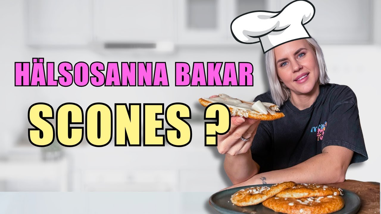 Bakade scones – resultatet? En oväntad överraskning! 😅