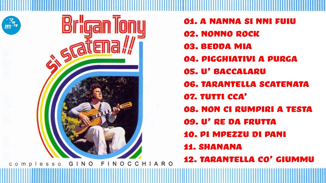 Brigantony - Si scatena ( FULL ALBUM )