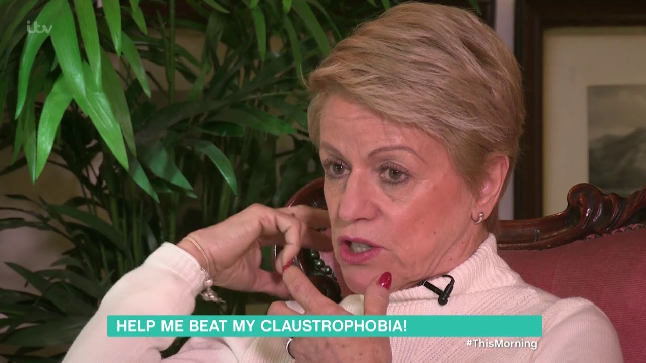 Can the Speakmans Cure My Claustrophobia? | This Morning