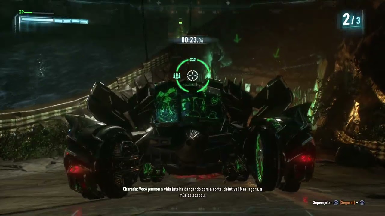 BATMAN: ARKHAM KNIGHT: Provavelmente a PIOR gameplay de corrida do charada que você já viu( VSF) 