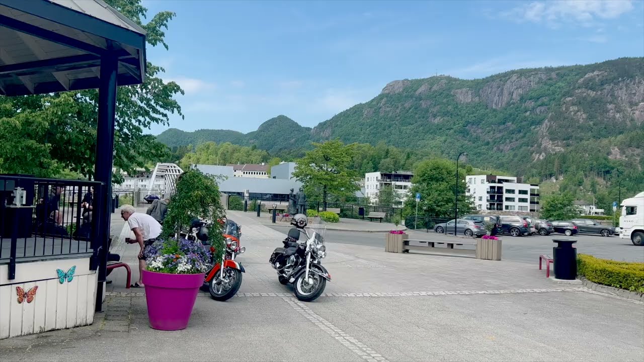Kvinesdal  - En rolig sommer i Kvinesdal