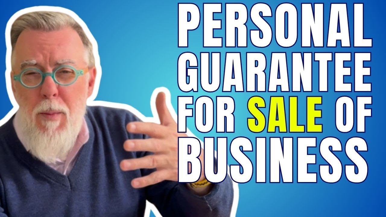How EIDL Personal Guarantee Works When You Sell Your Business