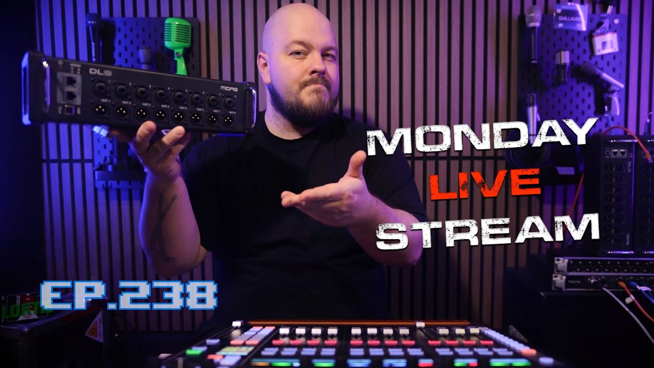 Midas DL8 Real World Experience and LIVE Q&A