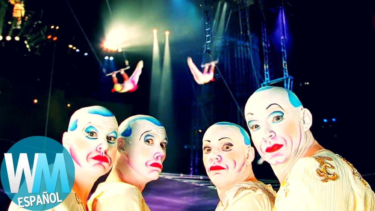¡Top 10 Espectáculos del CIRQUE DU SOLEIL!