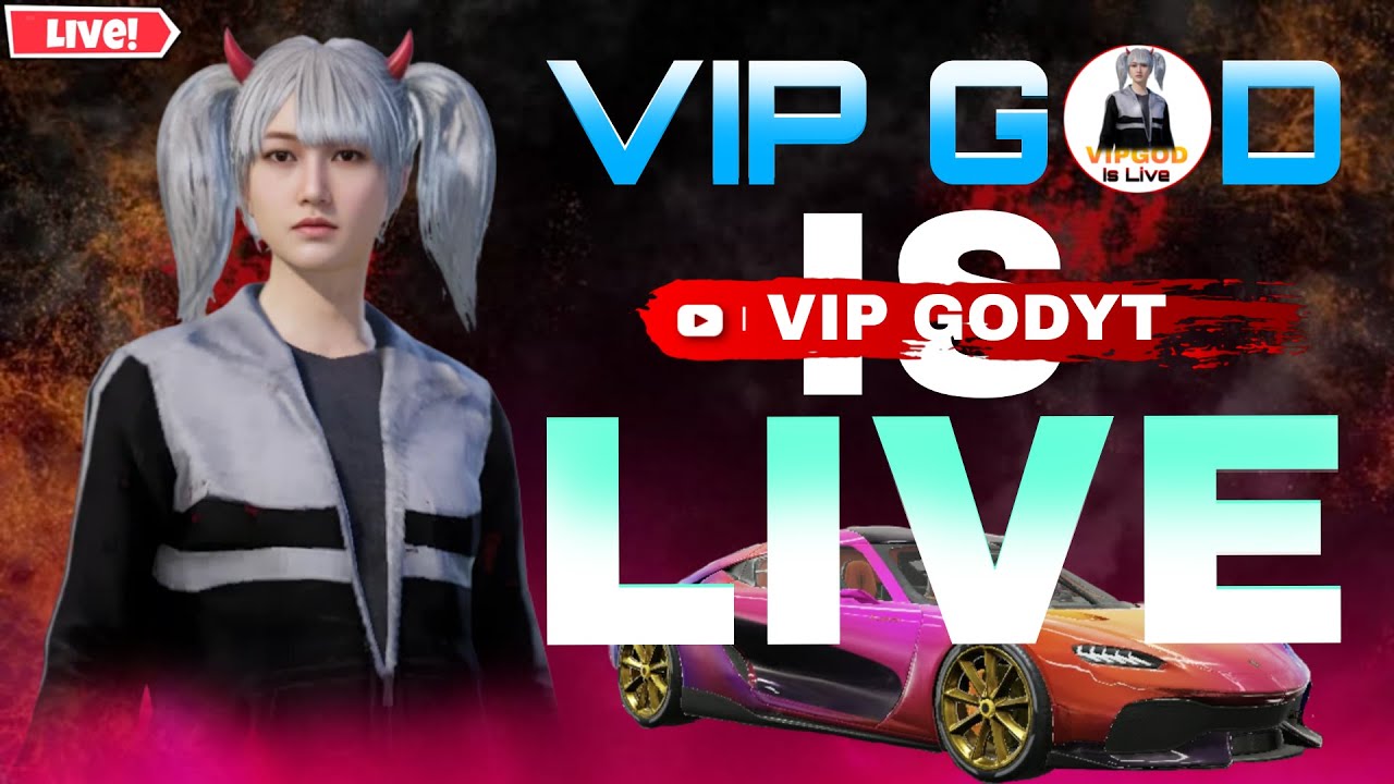 🔴LIVE! |BGMI ROAD TO ACE MASTER|| ROAD TO 2K SUBSCRIBER ✅ ‎⁨@VIP_GODYT⁩ IS LIVE !#live#bgmi