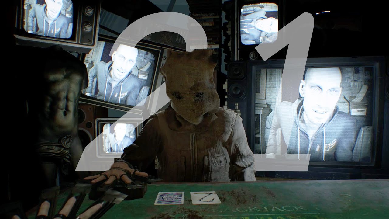 ฉันเชื่อในการ์ดของฉัน (RE7: Banned footage)