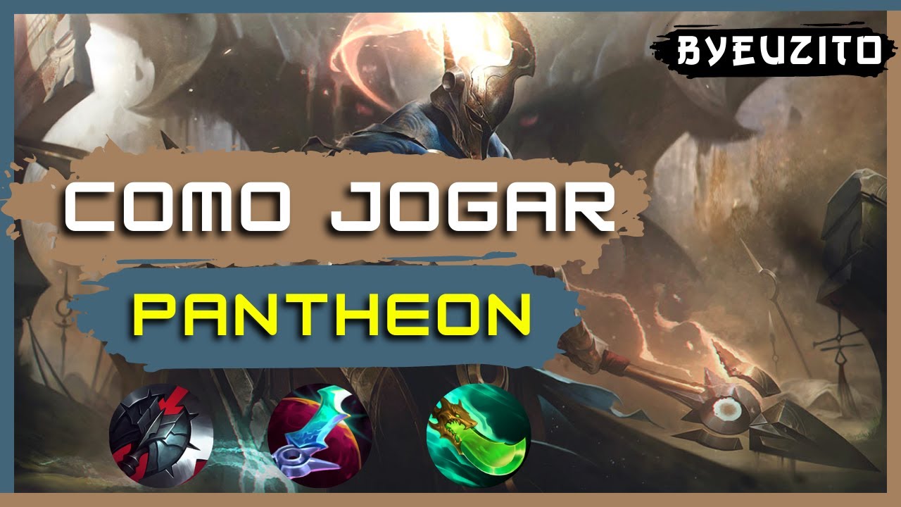 [PANTHEON TOP] COMO JOGAR DE PANTHEON [ATUALIZADO] | GAMEPLAY EXPLICATIVA | League of Legends