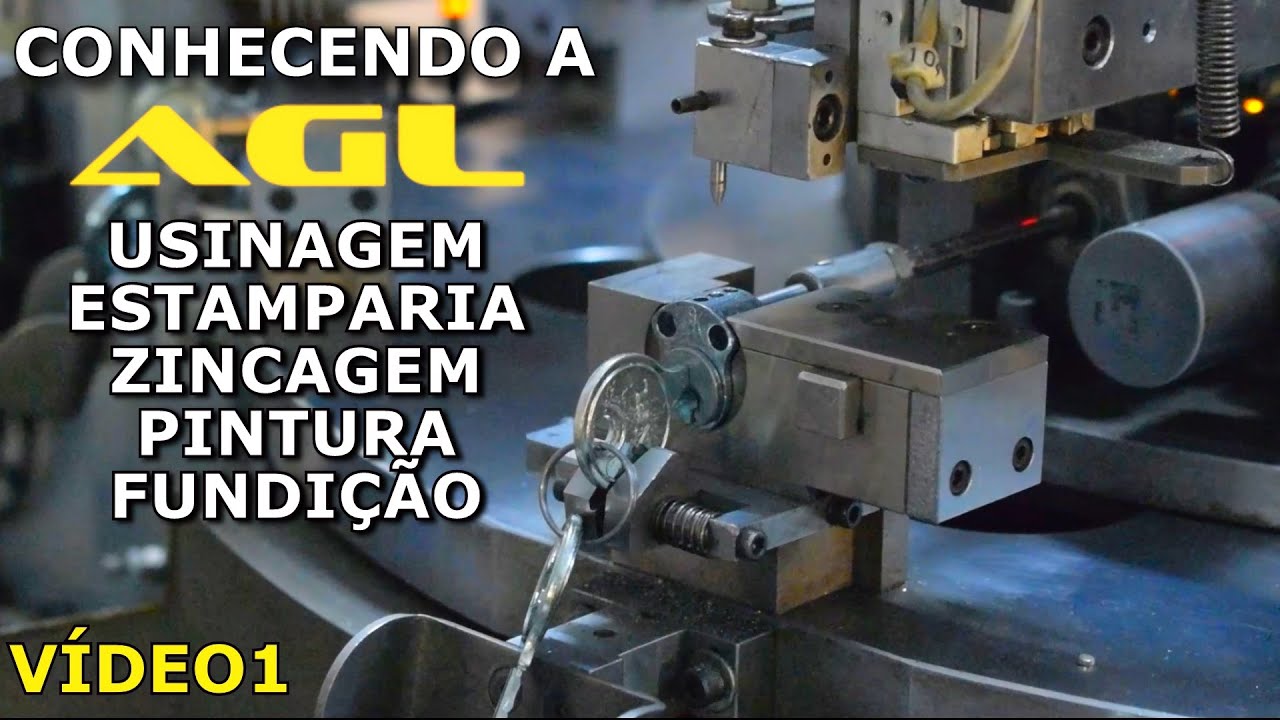 VEJA COMO É A FABRICA DA AGL E CONHEÇA O PROCESSO DE FABRICAÇÃO DOS SEUS PRODUTOS - VÍDEO 1