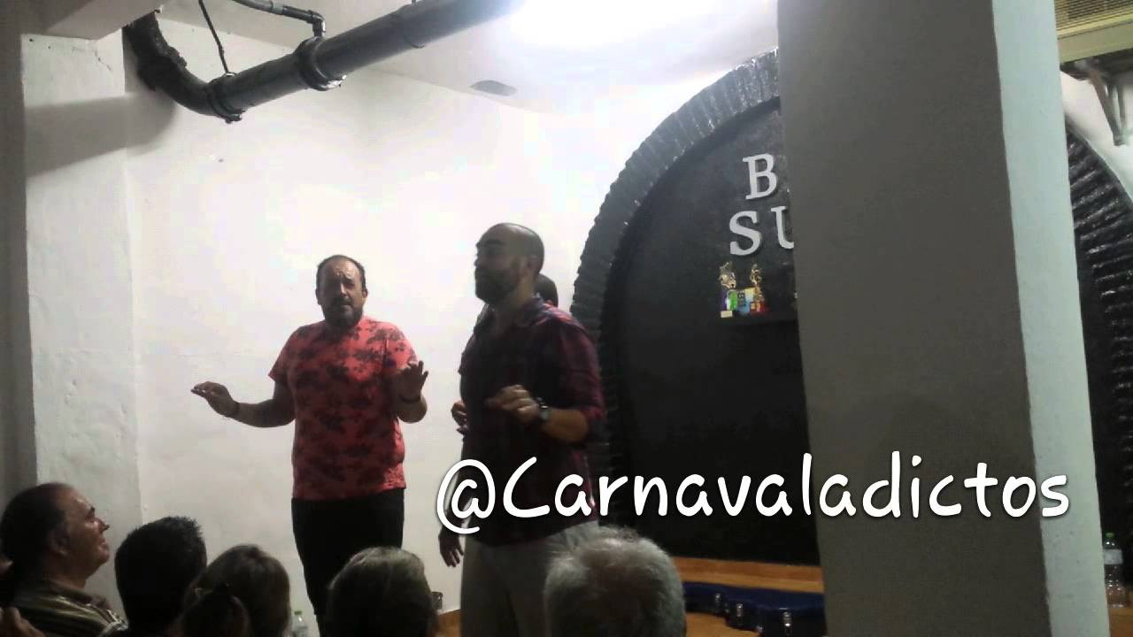 Presentación Comparsa Los Millonarios por Ramoni, Álex Molina y Kuko