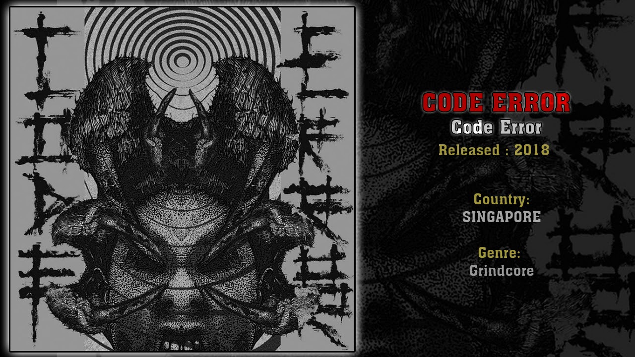 Code Error (SGP) - Code Error (Full EP) 2018