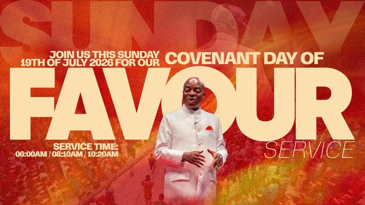 COVENANT DAY OF FAVOUR SERVICE | 19, JULY 2026 | FAITH TABERNACLE OTA