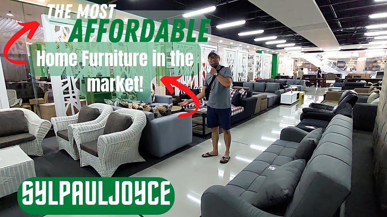Ang Gaganda at Ang Mura ng Furnitures dito sa Sylpauljoyce Furniture Lights & Decor