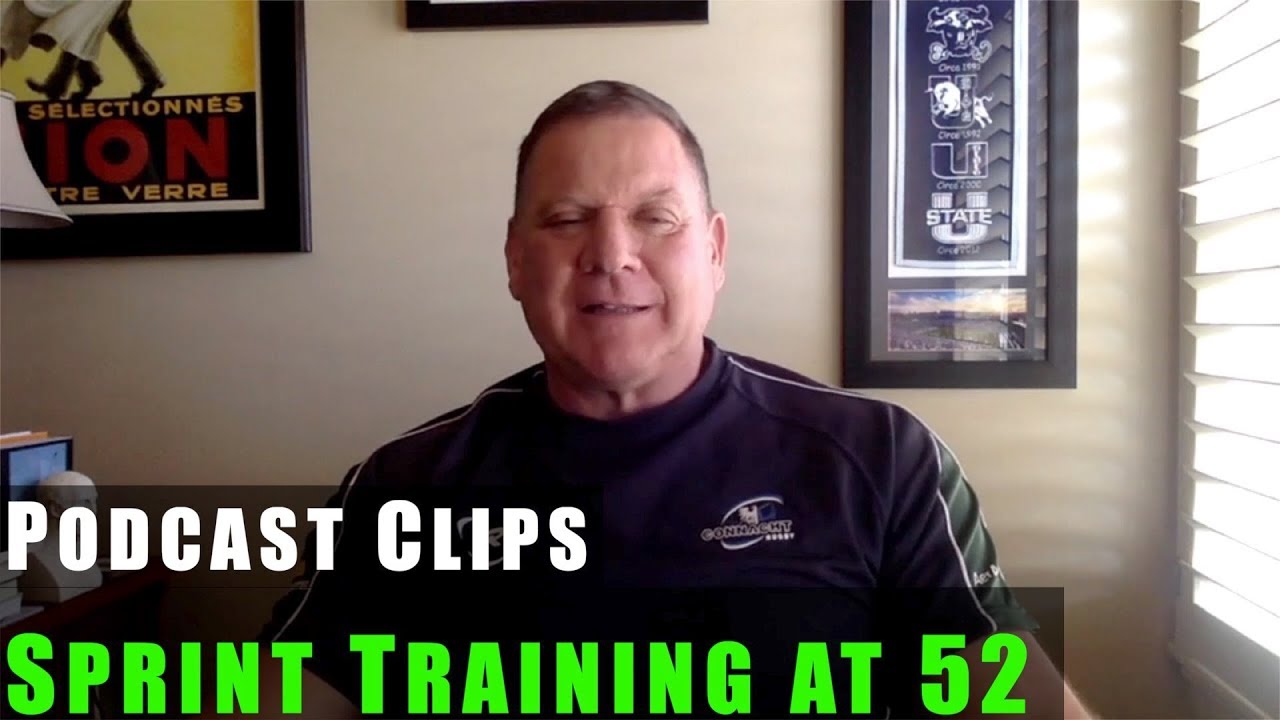 Starting Sprint Training at 52