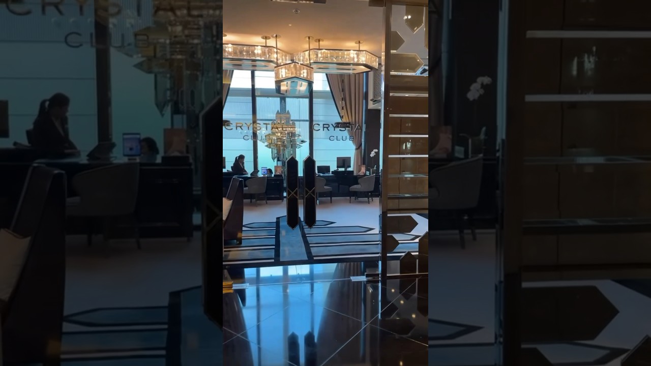 Luxury weekend away at Crown Towers Hotel Crystal Club Melbourne Australia