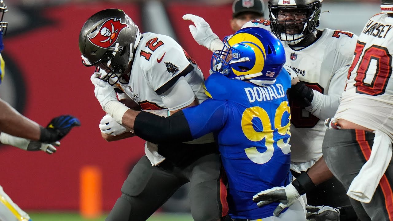 Every Sack From Aaron Donald's LEGENDARY Career