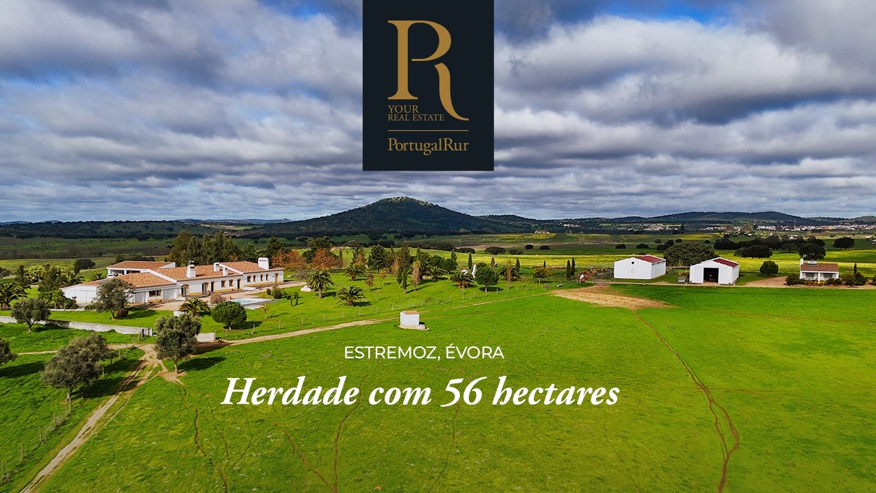 Herdade com 56 Hectares com Aptidão para Turismo| REF. FG864