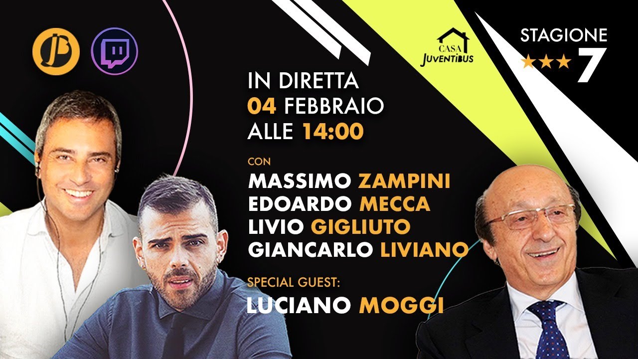 MOGGI a CASA JUVENTIBUS con ZAMPINI MECCA GIGLIUTO LIVIANO