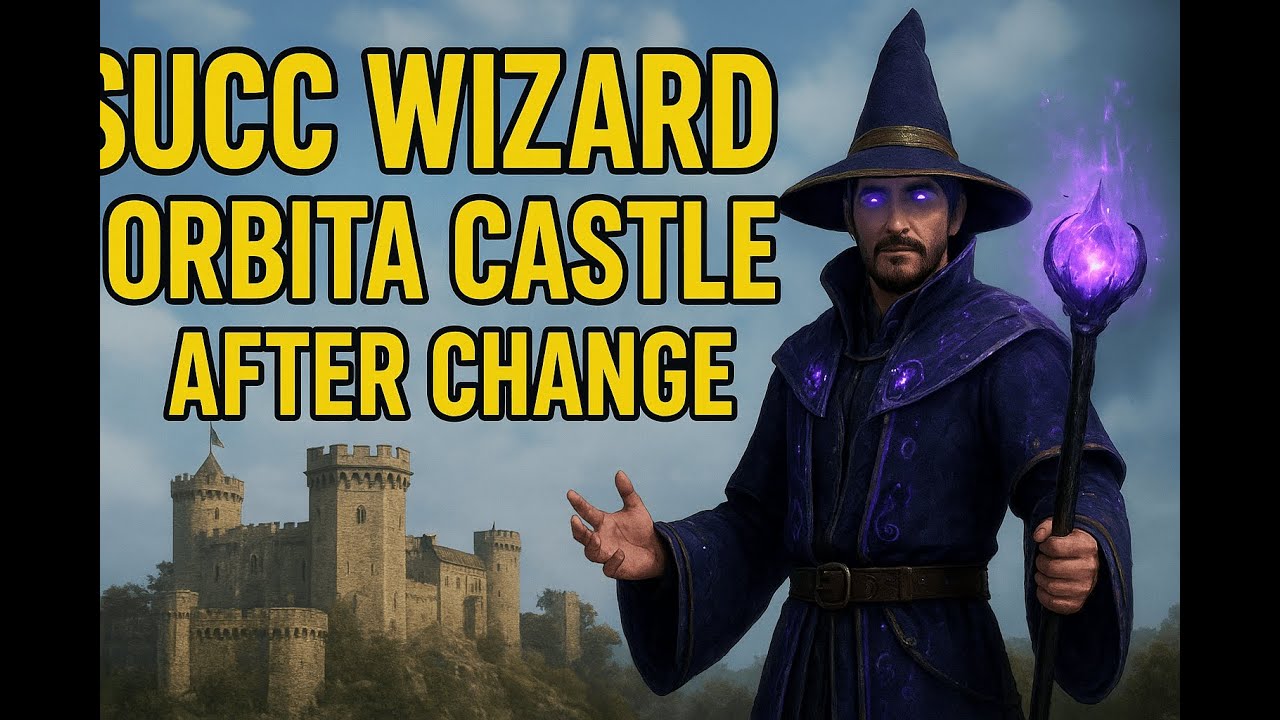 BDO | SUCC WIZARD | Orbita Castle | 23223/h lvl 2 scroll + agirs