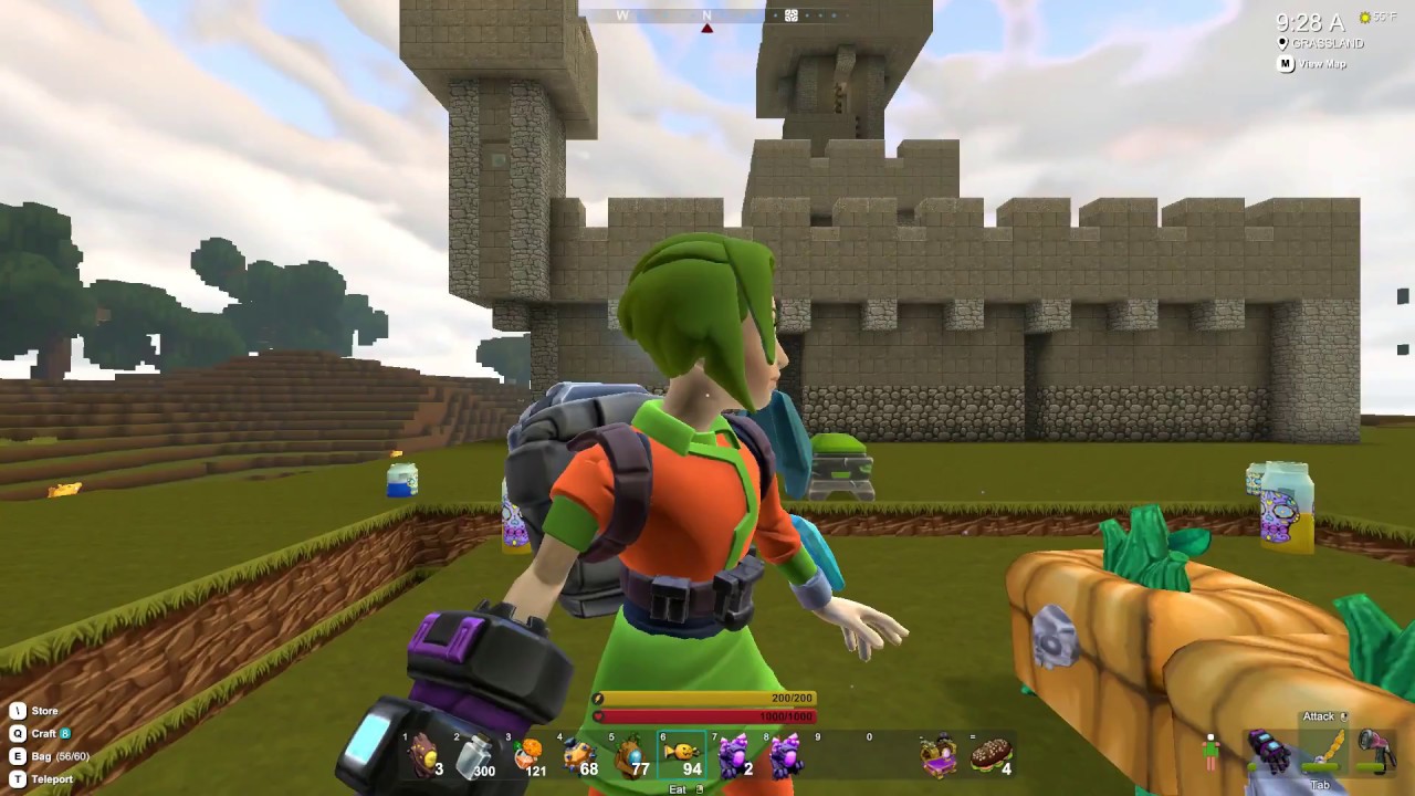Creativerse Halloween Event Pumpkiru's Community Reward: Candy Theif Accolade (No Commentary)