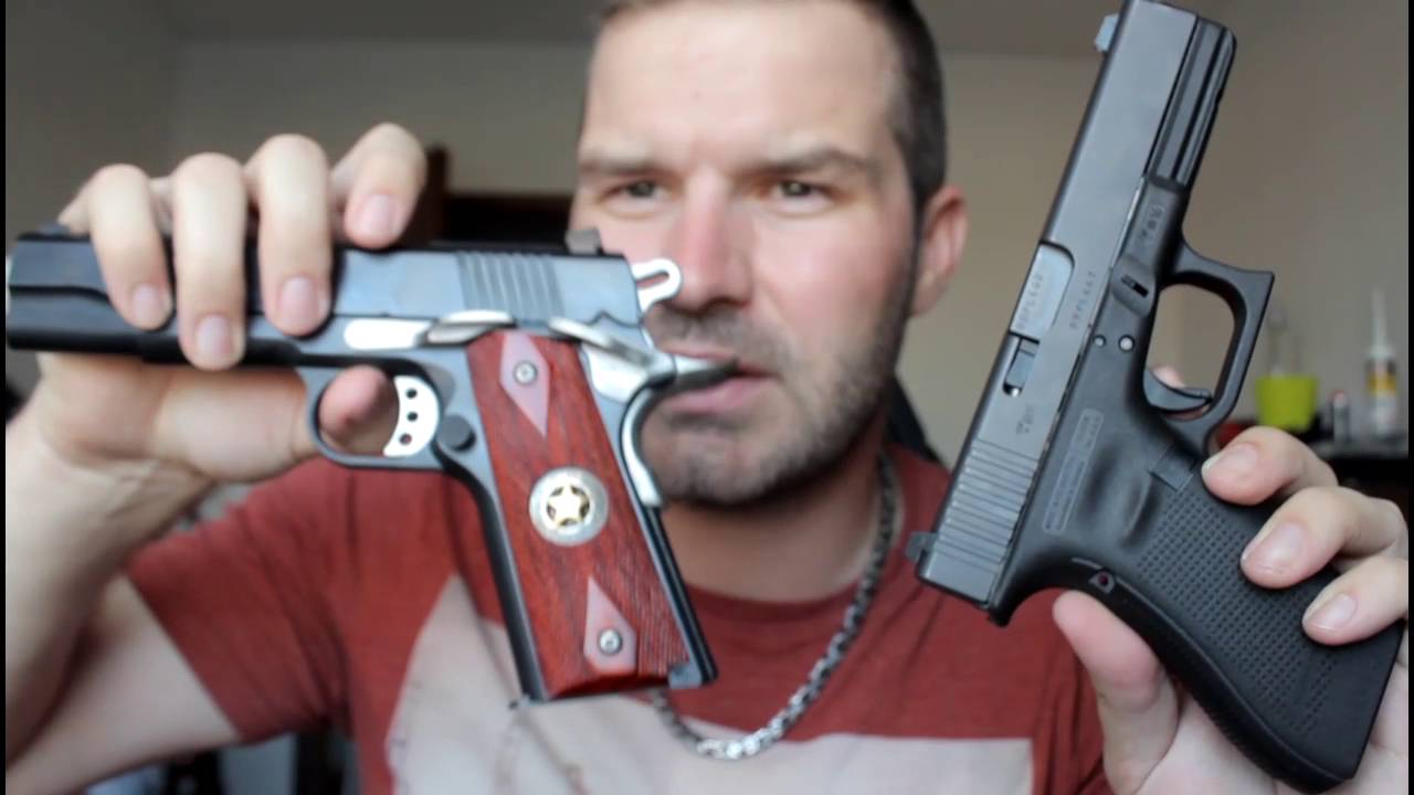 Glock 17 gen4 9mm Quick look