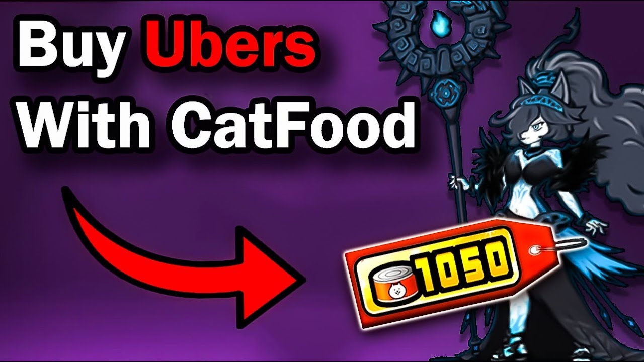 Купить Uber за кошачий корм? — Battle Cats