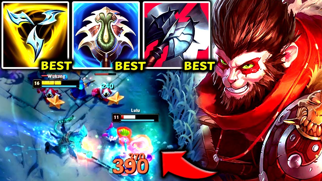 WUKONG TOP 100% CRUSHES ALL S+ TIER TOPLANERS TOO EASY! 👌 2025 Wukong TOP Gameplay Guide