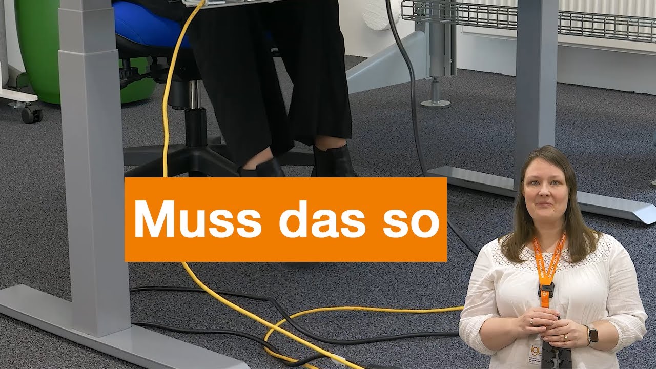 Schluss mit Kabelsalat ➡️ das richtige Kabelmanagement am Schreibtisch