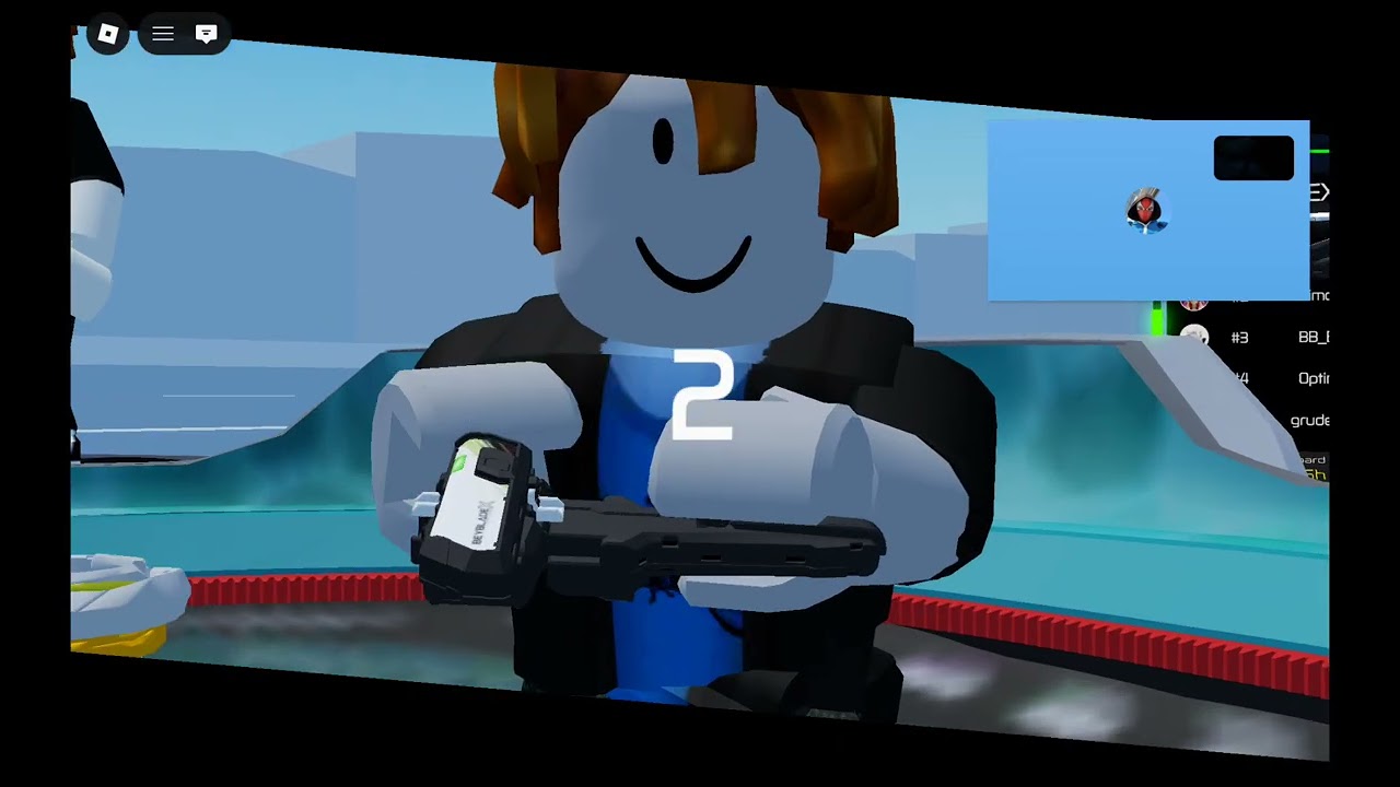 Hrajem hru na robloxu s najlepším kamaratom