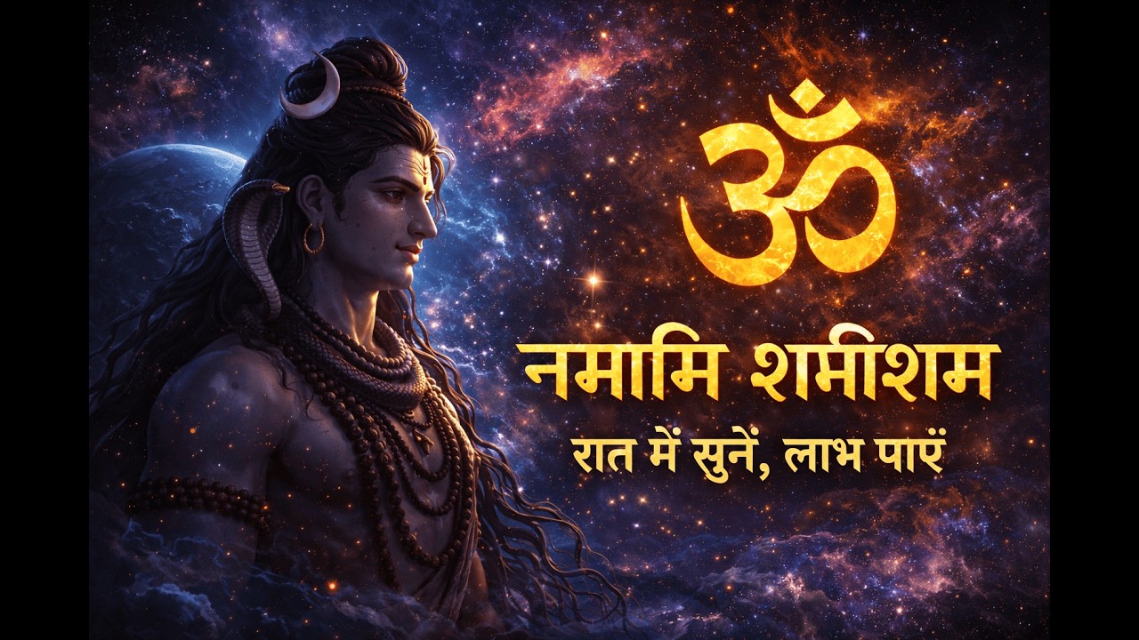 Namami Shamishan | Powerful Shiva Mantra | नमामी शमीशान 2026 #namamishamishan