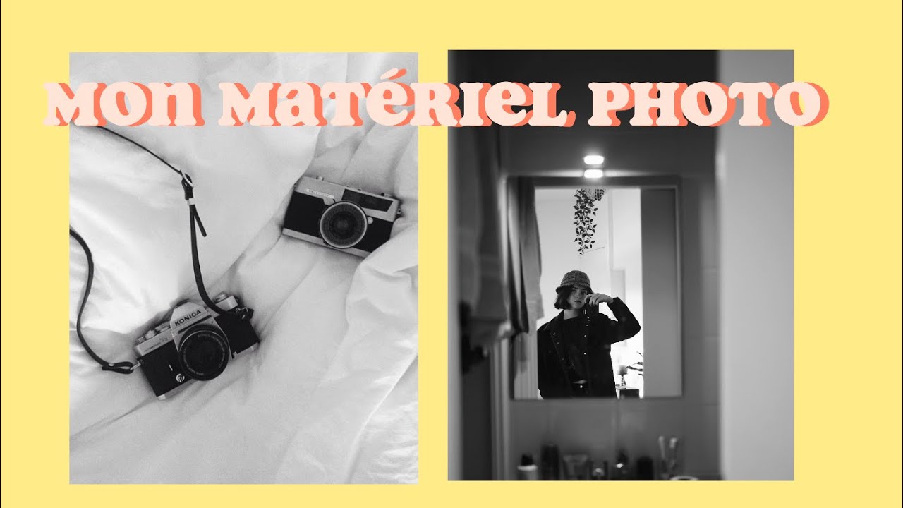 MON MAT&Eacute;RIEL PHOTO  (+ mes retouches)