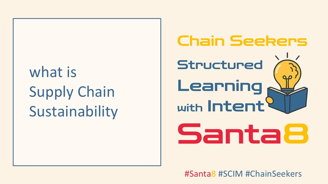 050 Supply Chain Sustainability
