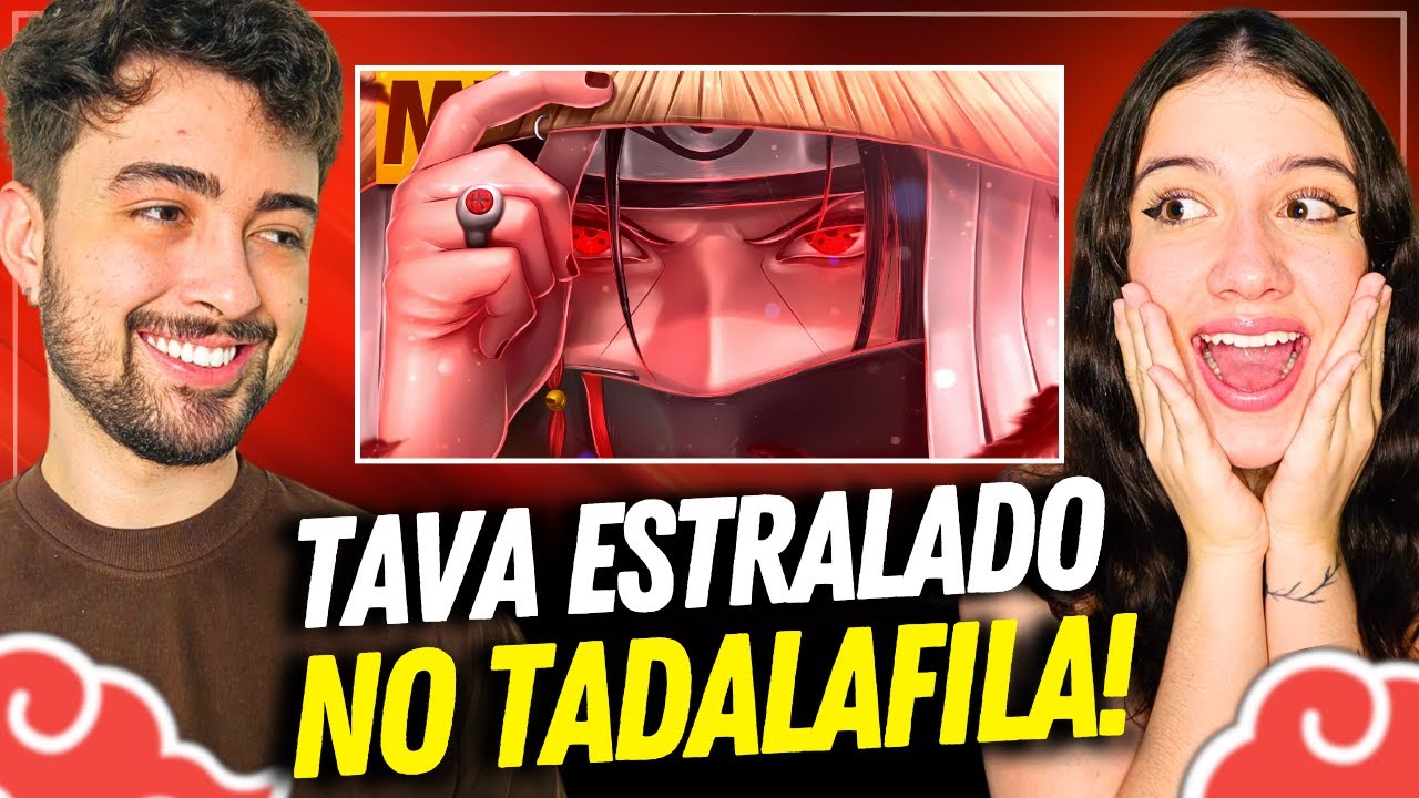 FINALMENTE SAIU Tipo Itachi 😏 (Naruto) Prod. Sidney Scaccio | MHRAP React