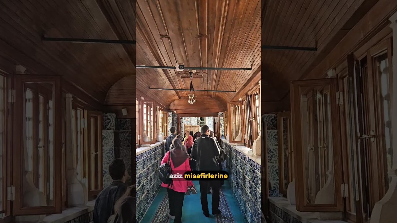 Camiye Giden Yol Serisi Ey&uuml;p Sultan Camii B&ouml;l&uuml;m -1-