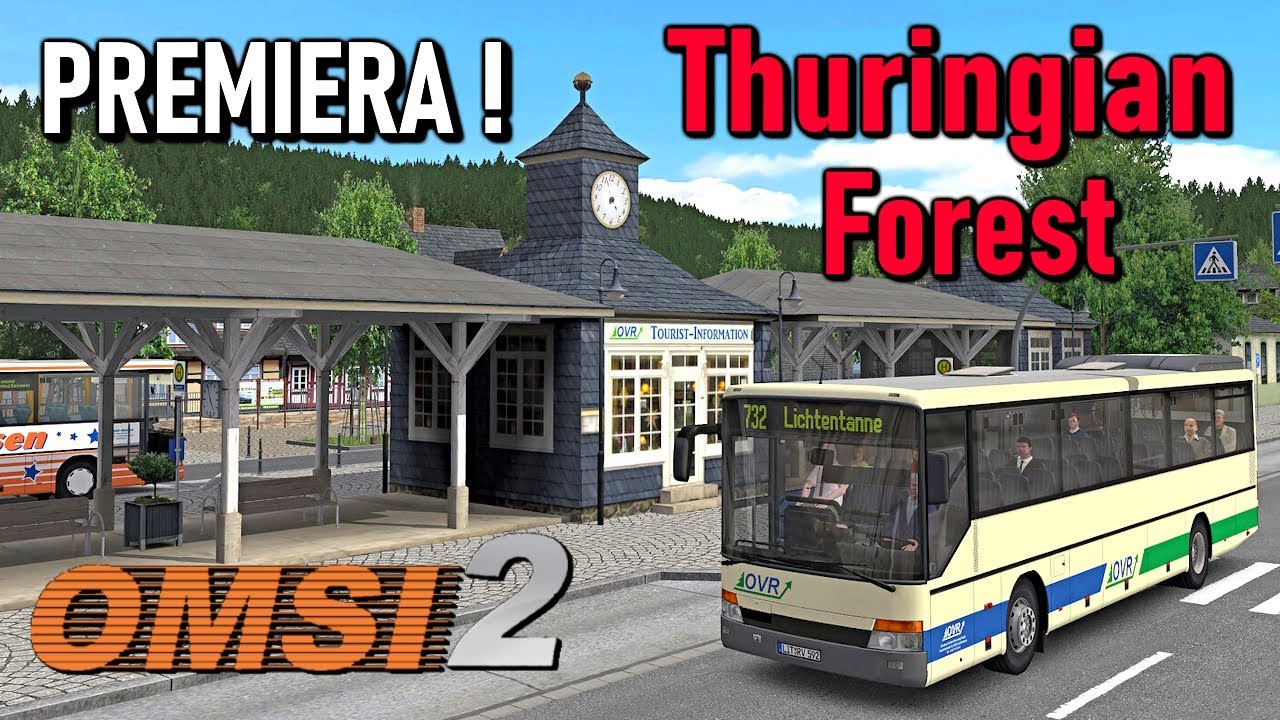 PREMIERA ! LAS TURYŃSKI w OMSI2 🚍 Symulator Autobusu