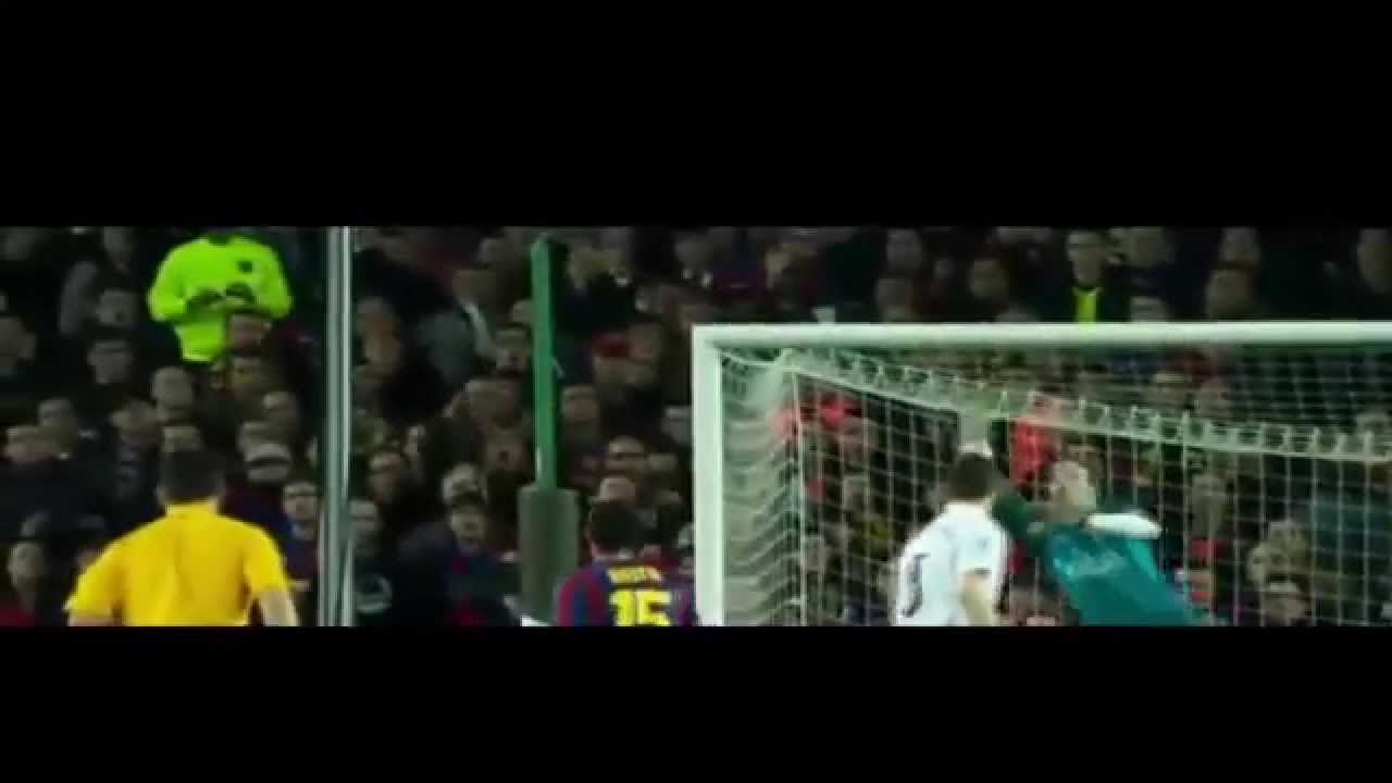Messi skills vs Arsenal 06.04.2010