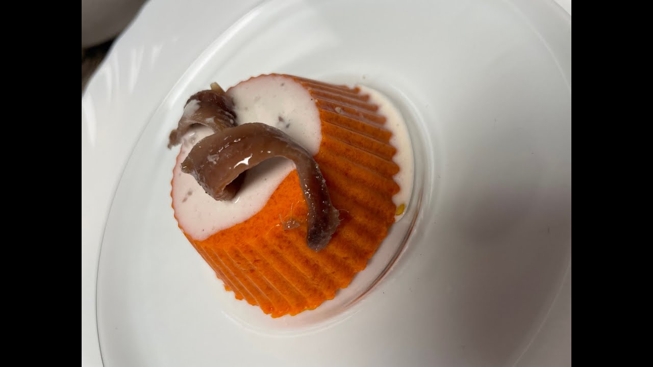 FLAN DE PIMIENTOS DEL PIQUILLO