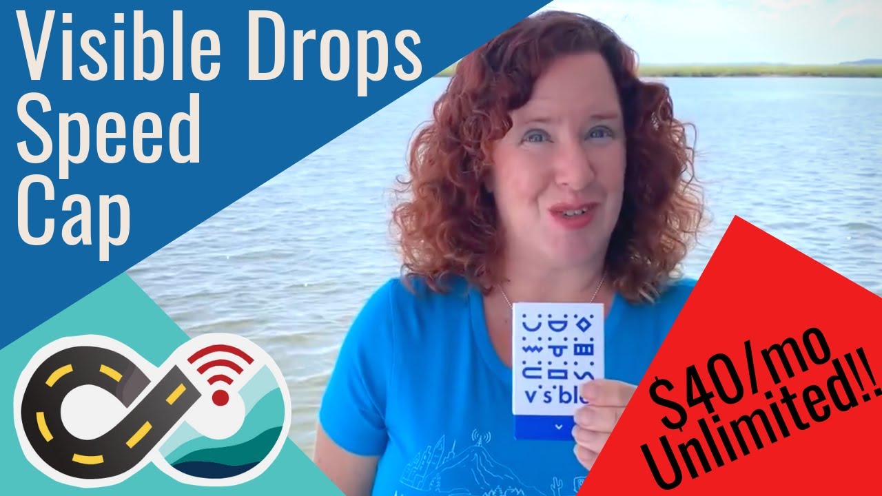 Visible Removes Speed Cap - $40/month Unlimited Verizon Plan &ndash; Mobile Hotspot at 5 Mbps