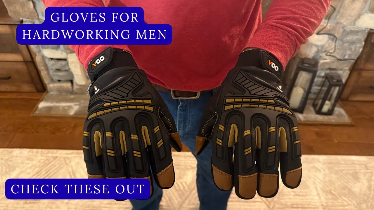 Best Winter Mechanic Gloves for Extreme Cold | Waterproof & Touchscreen | Amazon Work Gloves