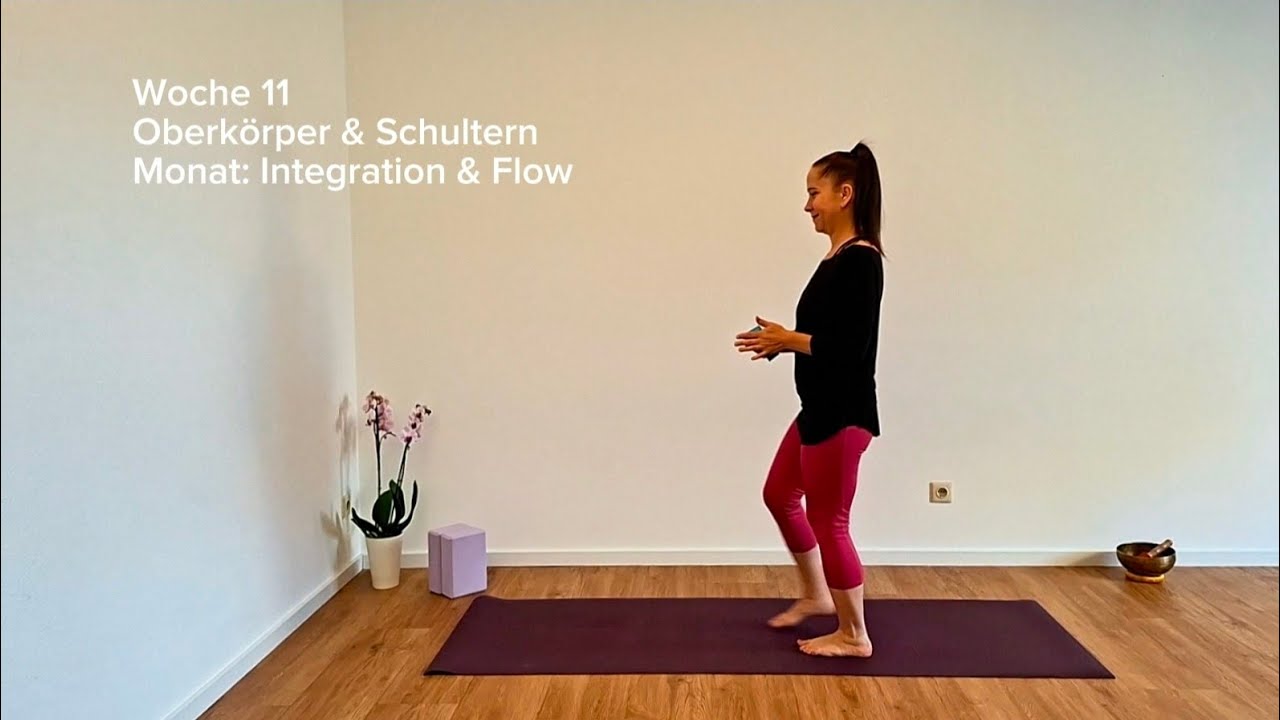 Woche 11 – Oberkörper & Schultern | Yoga & Mobility Flow für Sportler